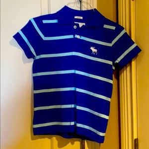 Abercrombie kids boys polo shirt
